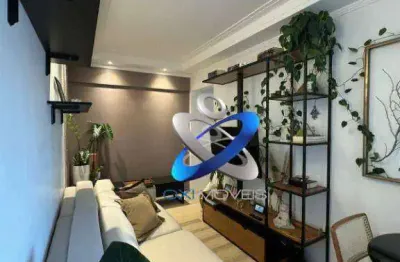 Apartamento com 2 dormitórios para alugar, 64 m² por r$ 3.650,00/mês - urbanova - são josé dos campos/sp