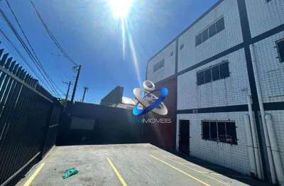 Galpão para alugar, 450 m² por r$ 9.000/mês - chácaras reunidas - são josé dos campos/sp