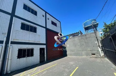 Galpão para alugar, 450 m² por r$ 9.300/mês - chácaras reunidas - são josé dos campos/sp