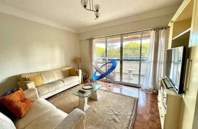 Apartamento mobiliado com 3 dormitórios para alugar, 127 m² por r$ 6.100/mês - vila adyana - são josé dos campos/sp