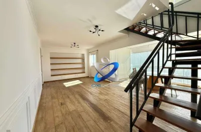 Cobertura com 4 dormitórios à venda, 330 m² por r$ 3.800.000,00 - vila adyana - são josé dos campos/sp