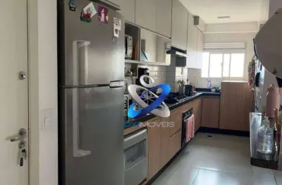 Apartamento com 3 dormitórios à venda, 66 m² por r$ 430.000 - vila industrial - são josé dos campos/sp