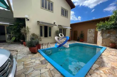 Casa com 4 dormitórios à venda, 300 m²- jardim esplanada - são josé dos campos/sp