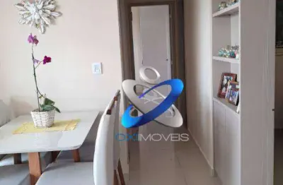 Apartamento com 2 dormitórios à venda, 69 m² por r$ 580.000,00 - parque industrial - são josé dos campos/sp