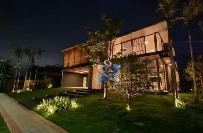 Sobrado com 4 dormitórios à venda, 700 m² por r$ 11.600.000,00 - condomínio chácara serimbura - são josé dos campos/sp