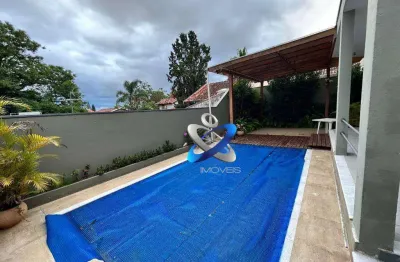 Sobrado com 4 dormitórios para alugar, 300 m² por r$ 9.130/mês - jardim esplanada ii - são josé dos campos/sp