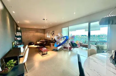 Apartamento com 3 dormitórios à venda, 190 m² por r$ 2.500.000,00 - jardim das colinas - são josé dos campos/sp