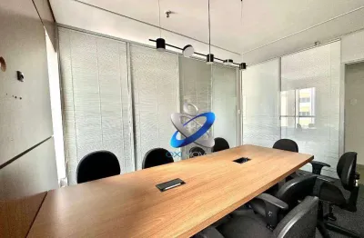 Locação andar corporativo com vista 360º, 400 m² por r$ 21.887/mês - centro - são josé dos campos/sp