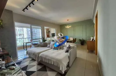 Apartamento com 4 dormitórios à venda, 157 m² - jardim aquarius - são josé dos campos/sp