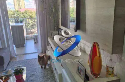 Apartamento todo mobiliado com 3 dormitórios à venda por r$ 1.170.000 - floradas de são josé - são josé dos campos/sp