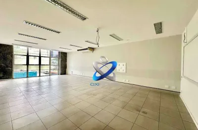 Andar corporativo para alugar, 487 m² por r$ 22.874/mês - jardim são dimas - são josé dos campos/sp