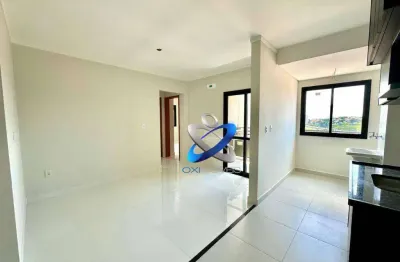 Apartamento com 2 dormitórios à venda, 54 m² por r$ 445.896 - jardim são vicente - são josé dos campos/sp