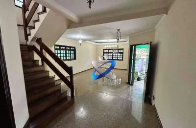 Sobrado com 4 dormitórios para alugar, 300 m² por r$ 8.300/mês - jardim esplanada - são josé dos campos/sp