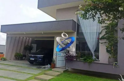 Casa com 3 dormitórios, 150 m² - venda por r$ 1.275.000,00 ou aluguel por r$ 6.910,00/mês - condomínio terras do vale - caçapava/sp
