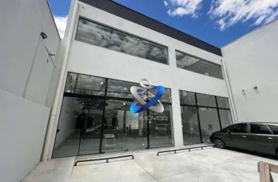 Galpão para alugar, 493 m² por r$ 15.000/mês - centro - caçapava/sp