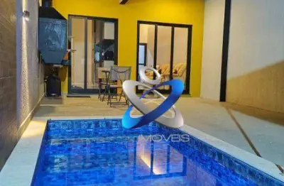 Casa com 3 dormitórios à venda, 90 m² por r$ 490.000,00 - jardim amália - caçapava/sp