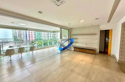 Apartamento com 3 dormitórios, 160 m² - venda por r$ 2.650.000,00 ou aluguel por r$ 10.300,00/mês - jardim aquarius - são josé dos campos/sp