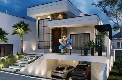 Casa com 3 dormitórios à venda, 243 m² por r$ 1.350.000 - reserva do vale - caçapava/sp