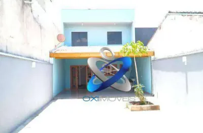 Sobrado com 2 dormitórios para alugar, 288 m² por r$ 2.110/mês - jardim santa júlia - são josé dos campos/sp