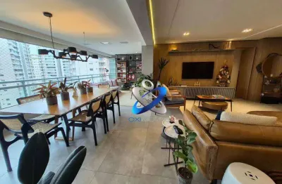 Apartamento com 4 dormitórios à venda, 182 m² por r$ 2.650.000 - vila ema - são josé dos campos/sp