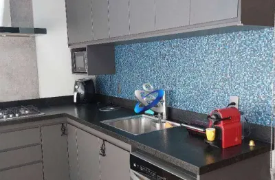Apartamento com 1 dormitório à venda, 50 m² por r$ 850.000,00 - altos do esplanada - são josé dos campos/sp