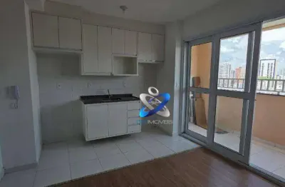 Apartamento com 2 dormitórios para alugar, 45 m² por r$ 2.500,00/mês - jardim paulista - são josé dos campos/sp