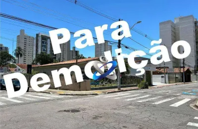 Terreno à venda, 300 m² por r$ 2.500.000 - vila adyana - são josé dos campos/sp