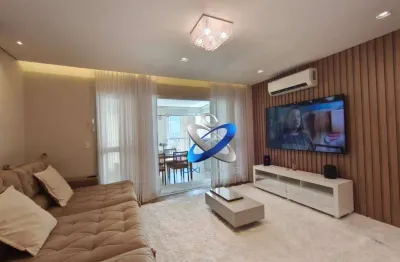 Apartamento com 4 dormitórios à venda, 122 m² por r$ 1.500.000 - jardim das indústrias - são josé dos campos/sp