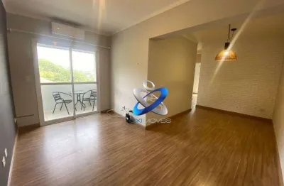 Apartamento com 3 dormitórios para alugar, 77 m² por r$ 3.450/mês - jardim satélite - são josé dos campos/sp
