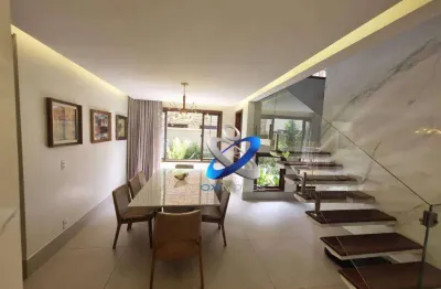 Sobrado com 5 dormitórios à venda, 356 m² por r$ 3.600.000 - conjunto residencial esplanada do sol - são josé dos campos/sp