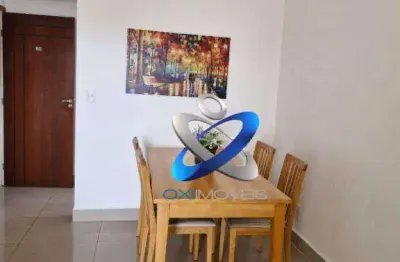 Apartamento com 3 dormitórios para alugar, 67 m² por R$ 4.200/mês - Jardim São Dimas - São José dos Campos/SP