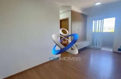 Apartamento com 3 dormitórios para alugar, 68 m² por R$ 4.952,00/mês - Condomínio Residencial Colinas do Paratehy - São José dos Campos/SP