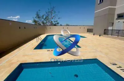 Apartamento com 3 dormitórios para alugar, 68 m² por R$ 4.952/mês - Condomínio Residencial Colinas do Paratehy - São José dos Campos/SP