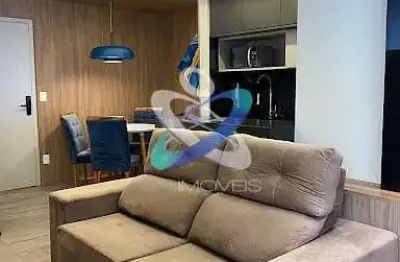 Apartamento com 1 dormitório à venda, 45 m² por R$ 800.000,00 - Parque Residencial Aquarius - São J