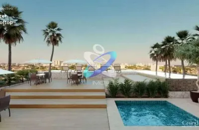 Apartamento com 2 dormitórios à venda, 56 m² por R$ 300.000,00 - Jardim América - São José dos Camp