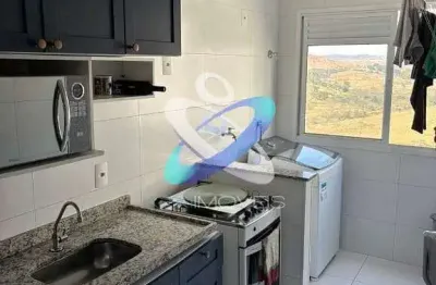 Apartamento com 2 dormitórios à venda, 52 m² por R$ 390.000,00 - Parque Residencial Flamboyant - Sã