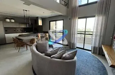 Loft com 1 dormitório à venda, 94 m² por R$ 1.300.000,00 - Parque Residencial Aquarius - São José d