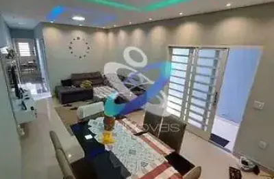 Sobrado com 3 dormitórios à venda, 132 m² por R$ 510.000,00 - Residencial Altos Do Bosque - São Jos