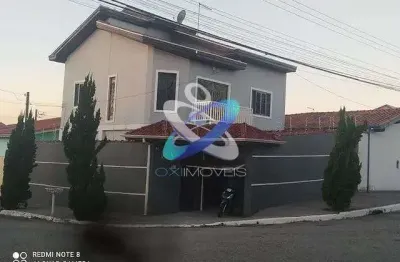 Sobrado com 4 dormitórios à venda, 183 m² por R$ 532.000,00 - Vila Antônio Augusto Luiz - Caçapava/