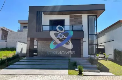 Sobrado com 4 dormitórios à venda, 186 m² por R$ 1.300.000,00 - Condomínio Residencial Mantiqueira