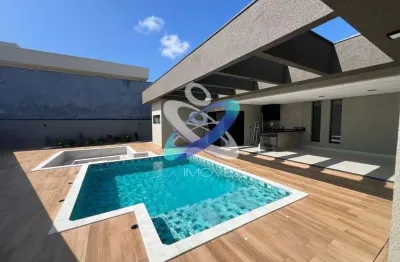 Sobrado com 3 dormitórios à venda, 320 m² por R$ 1.860.000,00 - Santa Monica - Caçapava/SP