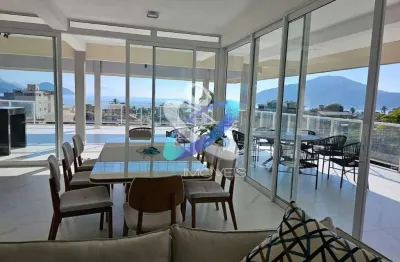 Cobertura com 3 dormitórios à venda, 500 m² por R$ 4.950.000,00 - Itaguá - Ubatuba/SP