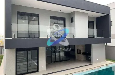 Sobrado com 4 dormitórios à venda, 325 m² por R$ 3.950.000,00 - Condomínio Residencial Alphaville -