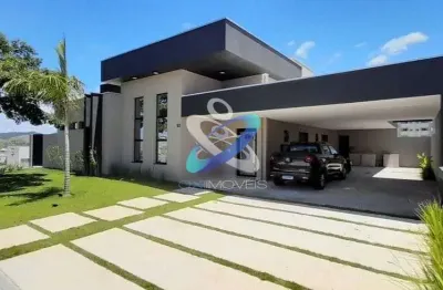 Casa com 4 dormitórios à venda, 360 m² por R$ 3.690.000,00 - Residencial Mônaco - São José dos Camp