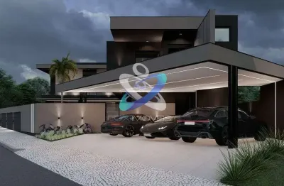 Casa à venda, 306 m² por R$ 3.415.000,00 - Urbanova - São José dos Campos/SP
