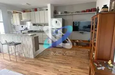 Apartamento com 1 dormitório para alugar, 80 m² por R$ 4.739,00/mês - Jardim das Colinas - São José