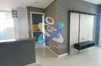 Apartamento com 1 dormitório para alugar, 65 m² por R$ 4.513,00/ano - Jardim das Colinas - São José