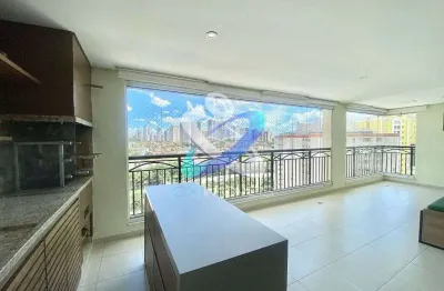 Apartamento com 4 dormitórios para alugar, 172 m² por R$ 9.170,00/mês - Vila Ema - São José dos Cam