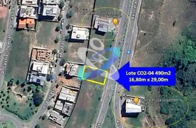 Terreno à venda, 490 m² por R$ 2.000.000,00 - alphaville 1 - São José dos Campos/SP