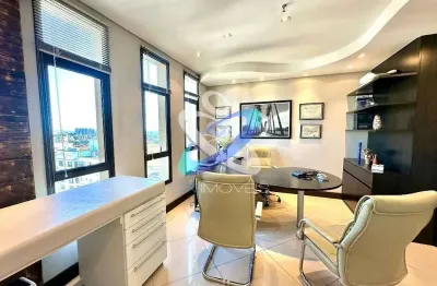 Sala, 53 m² - venda por R$ 630.000 ou aluguel por R$ 7.043/mês - Jardim Aquarius / Edifício Le Clas